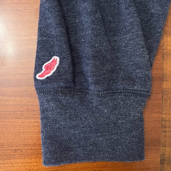 🏈 The Citadel League Triblend Hoodie Sweatshirt | Size L - Picture 8 of 8